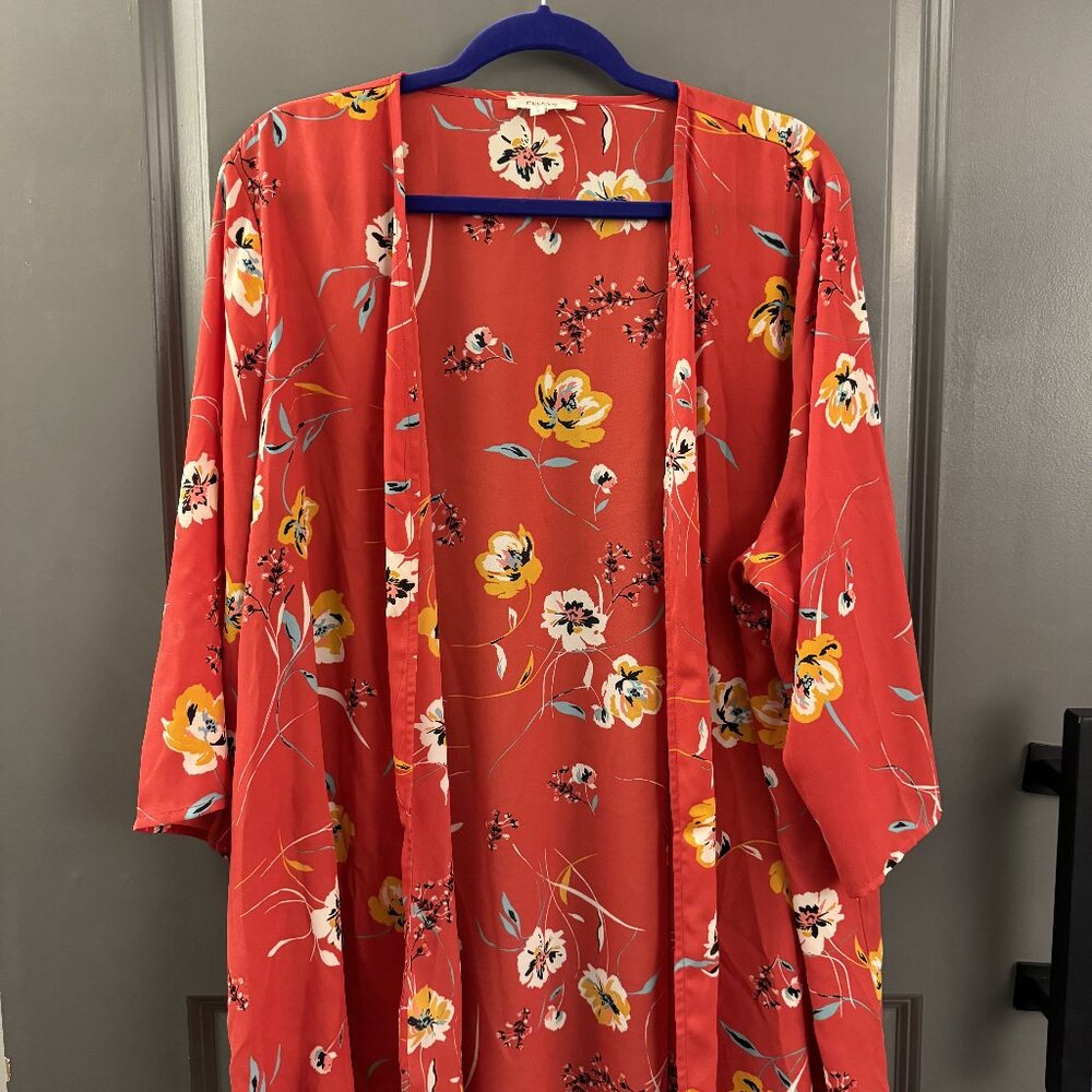 Maurices Kimono Cardigan Coverup, Women Size 2